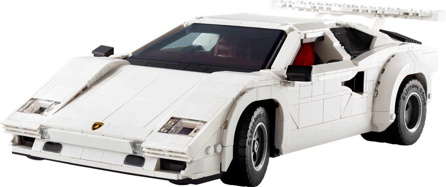 Lamborghini Countach 5000 Quattrovalvole — Afbeelding 1