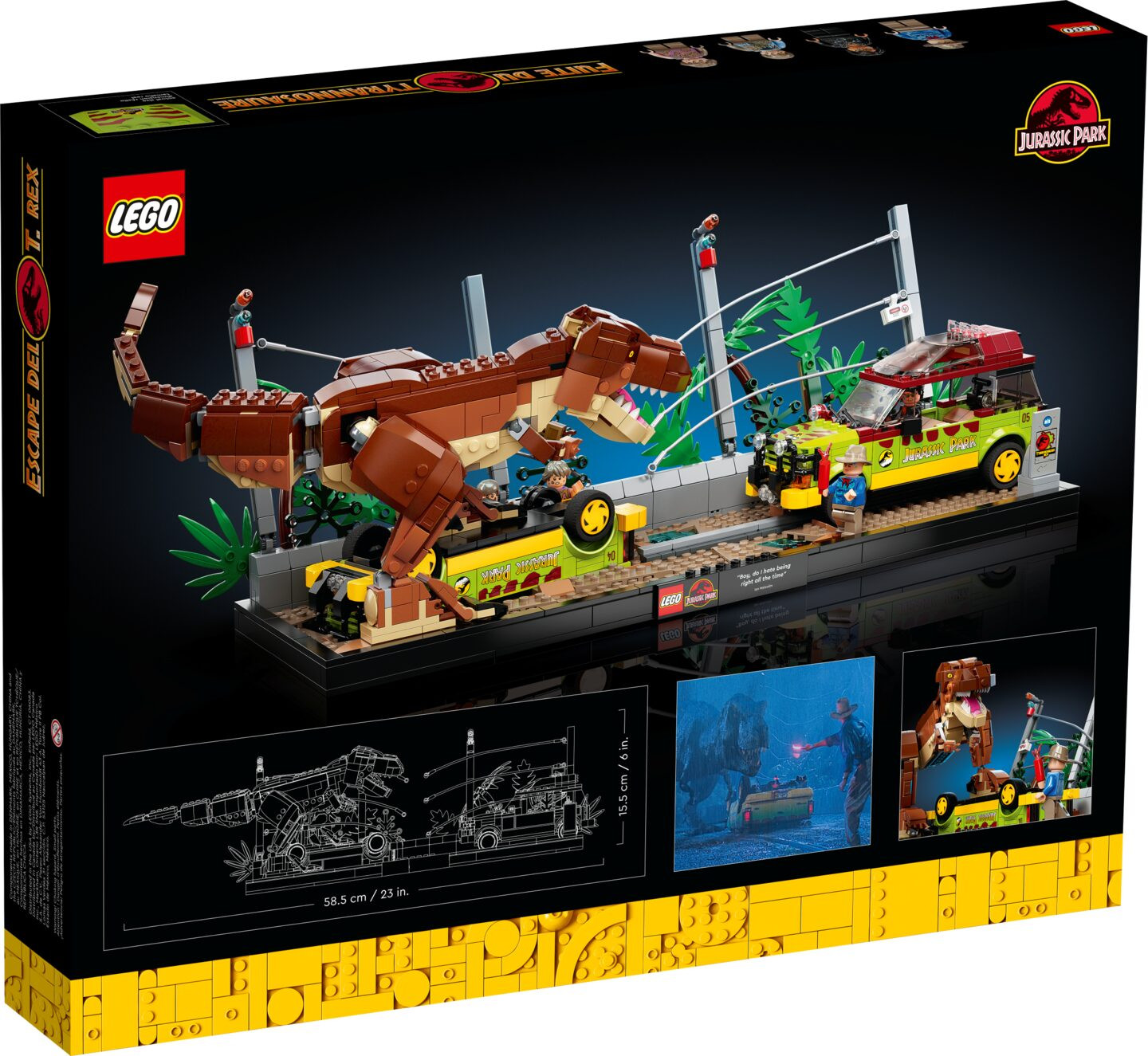 T-Rex ontsnapping — Afbeelding 4