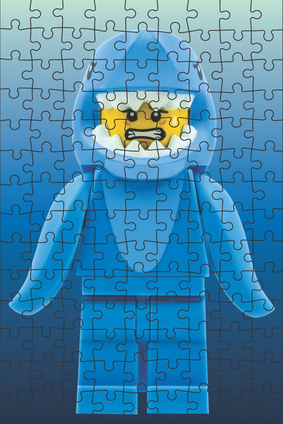 Geheime minifiguur minipuzzel (Rode editie) — Afbeelding 6