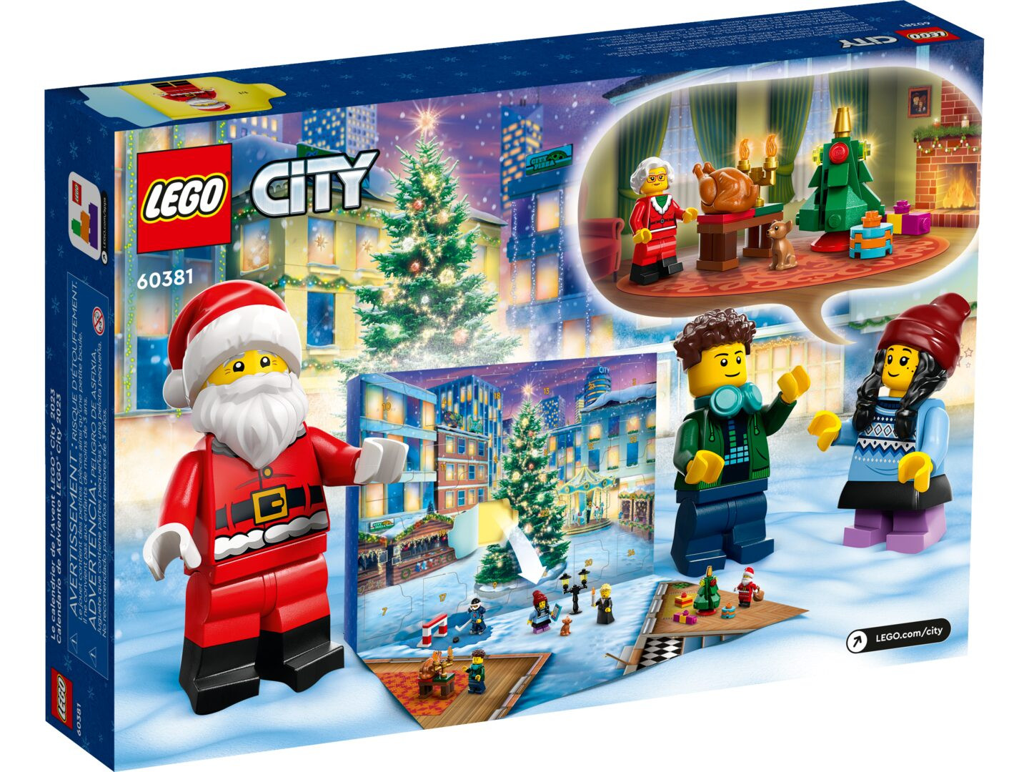 LEGO® City adventkalender 2023 — Afbeelding 3