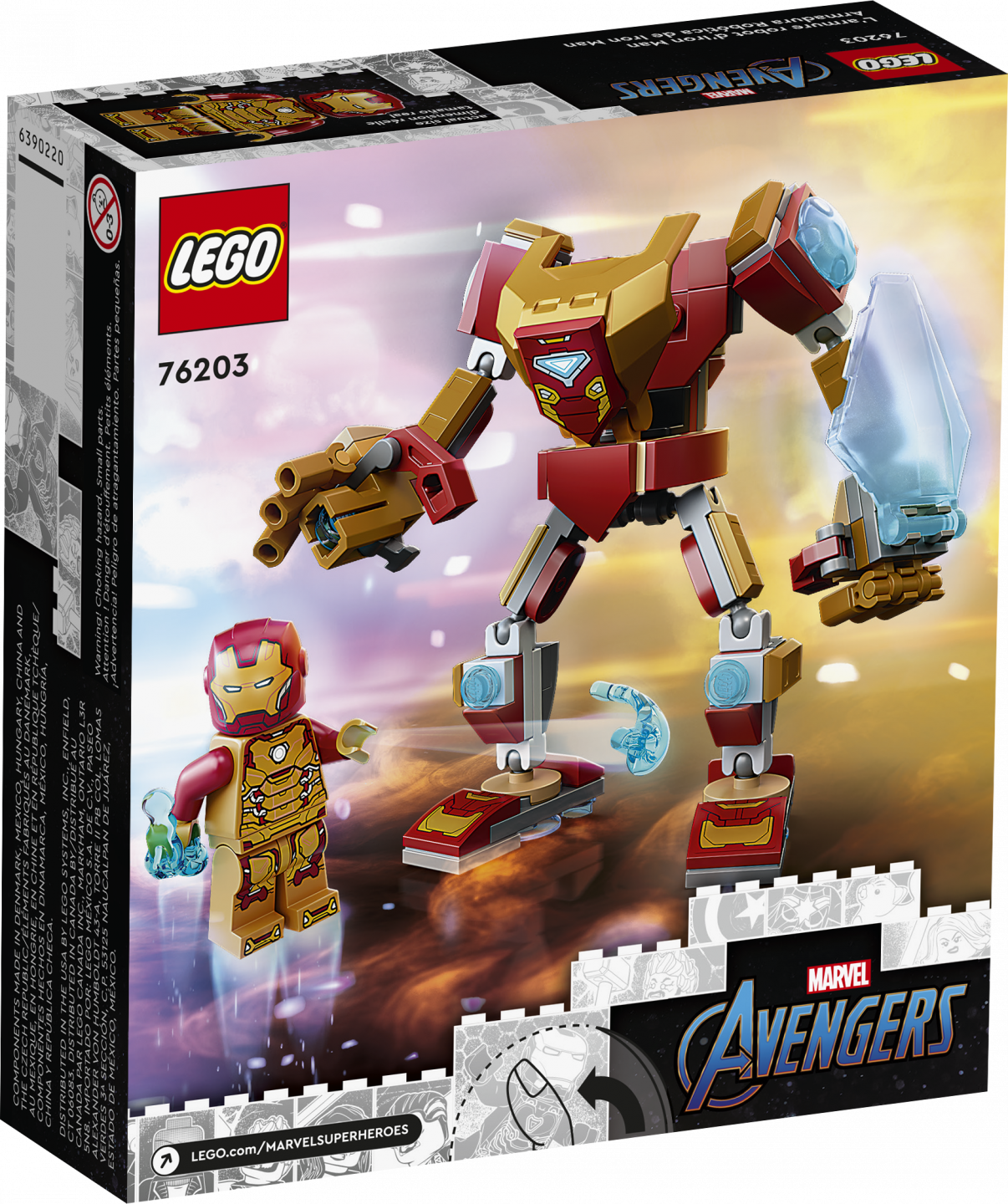 Iron Man mechapantser — Afbeelding 5