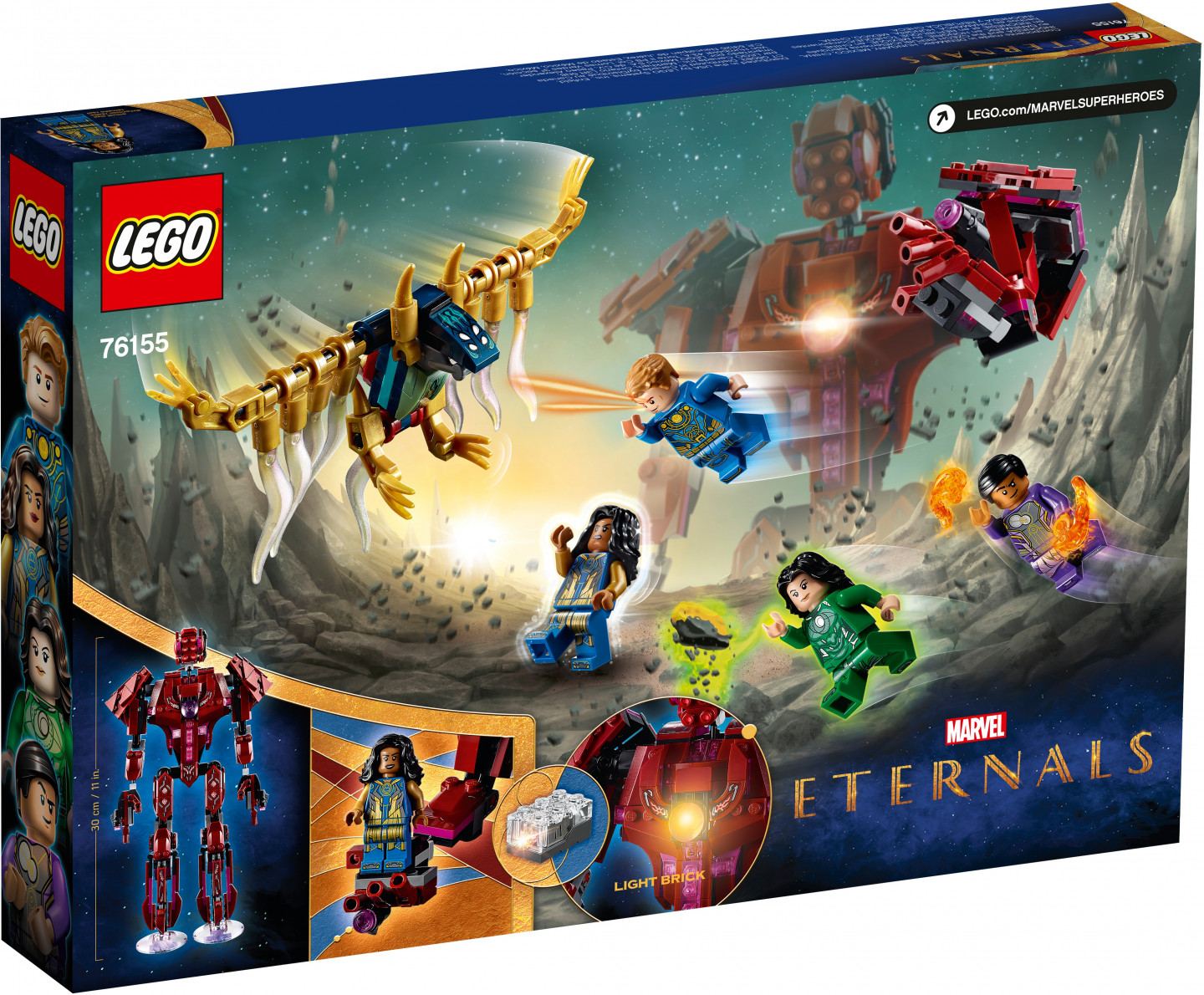 LEGO® Marvel The Eternals In de schaduw van Arishem — Afbeelding 8