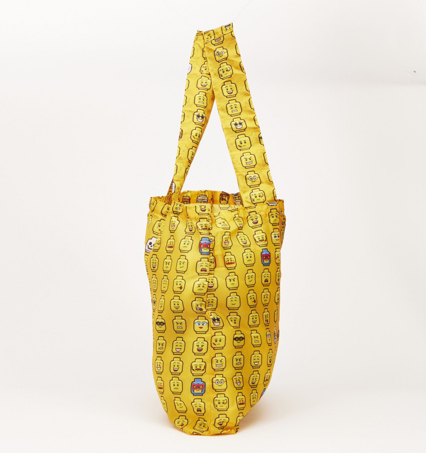 Opvouwbare tas met minifiguurprint — Afbeelding 3