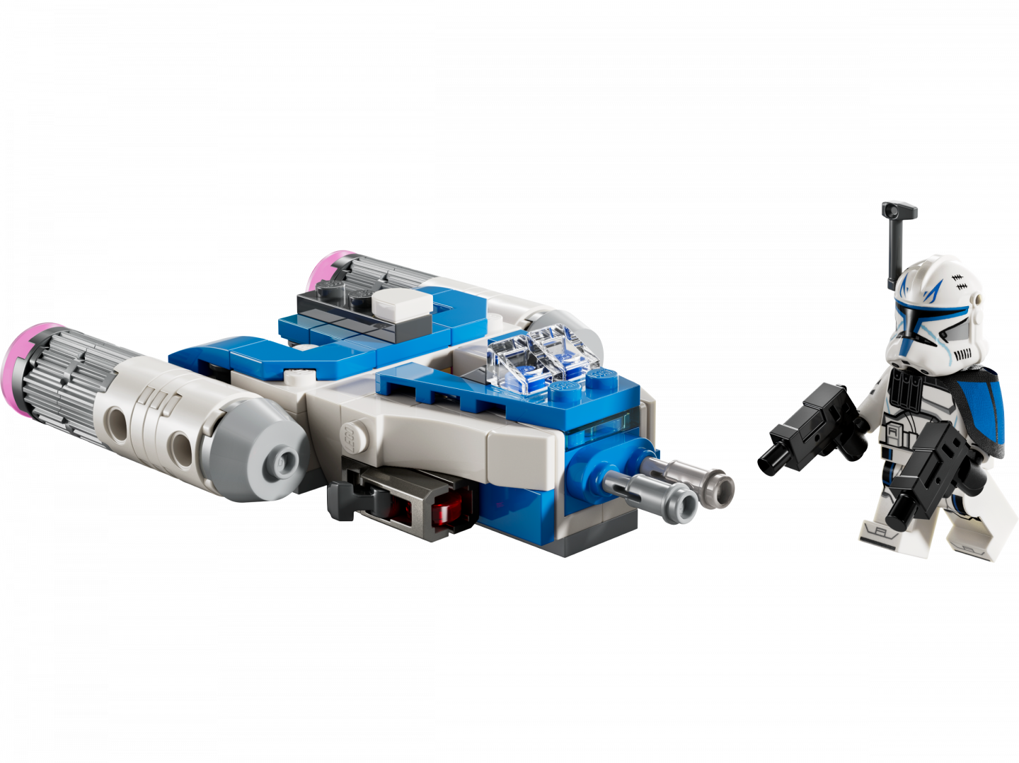 Captain Rex™ Y-wing™ microfighter