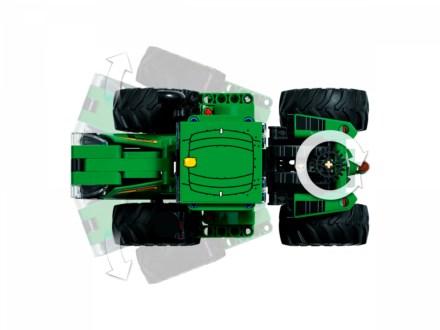 John Deere 9620R 4WD Tractor — Afbeelding 5