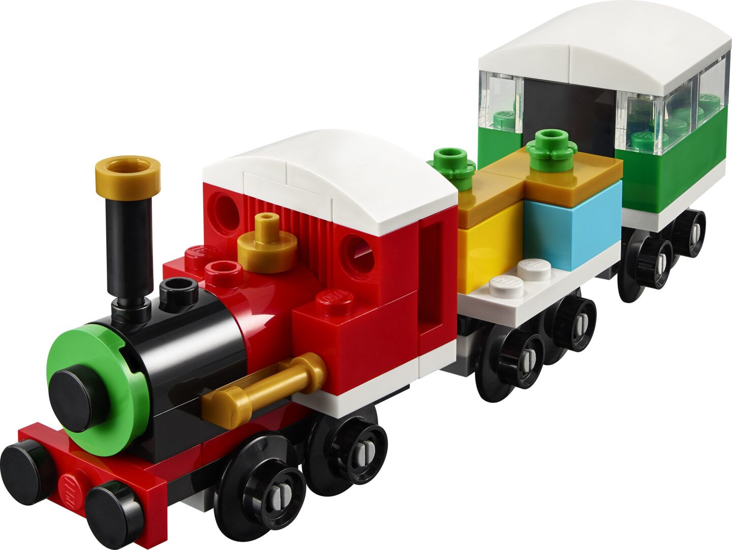 Wintervakantietrein — Afbeelding 3