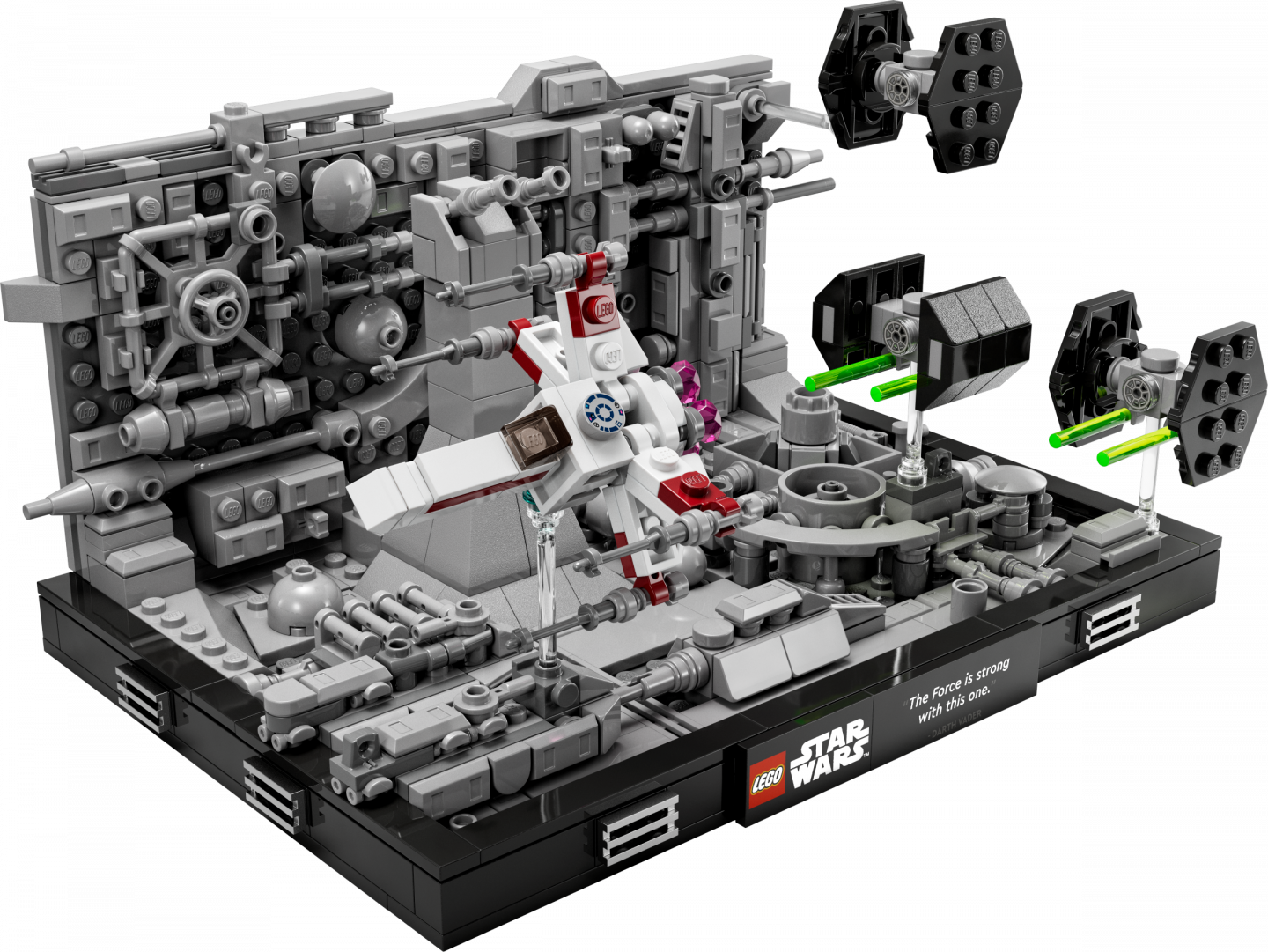 Death Star™ Trench Run diorama