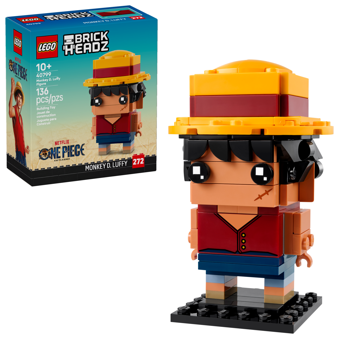 Monkey D. Luffy figuur — Afbeelding 2
