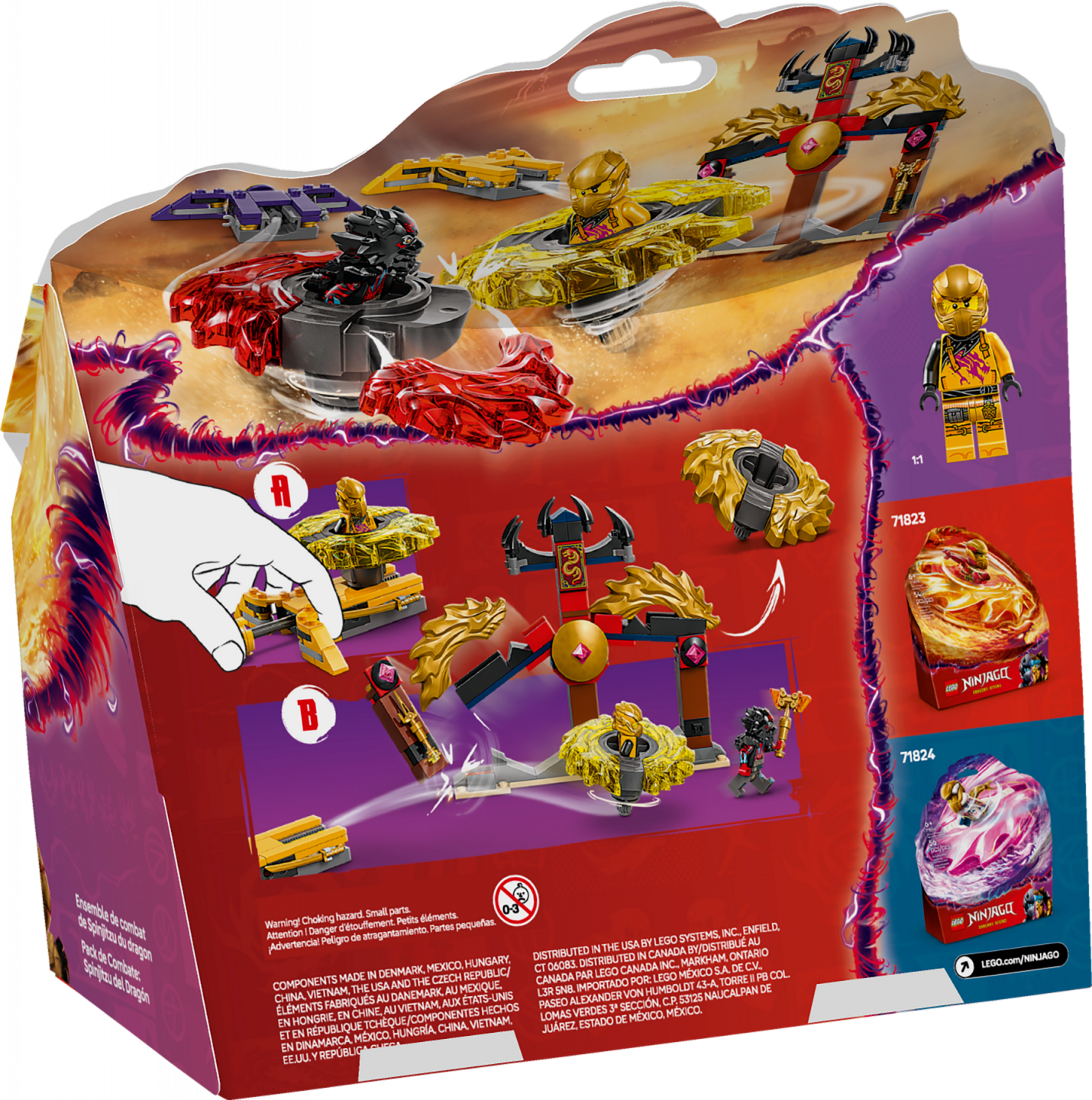 Spinjitzu drakenstrijdpakket — Afbeelding 9