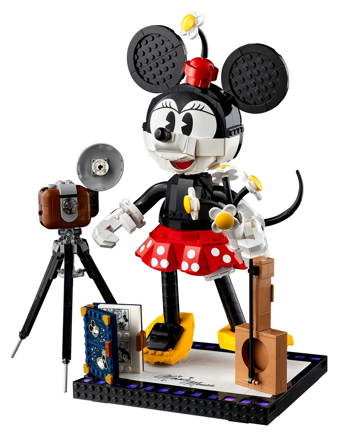 Mickey Mouse & Minnie Mouse personages om zelf te bouwen — Afbeelding 8