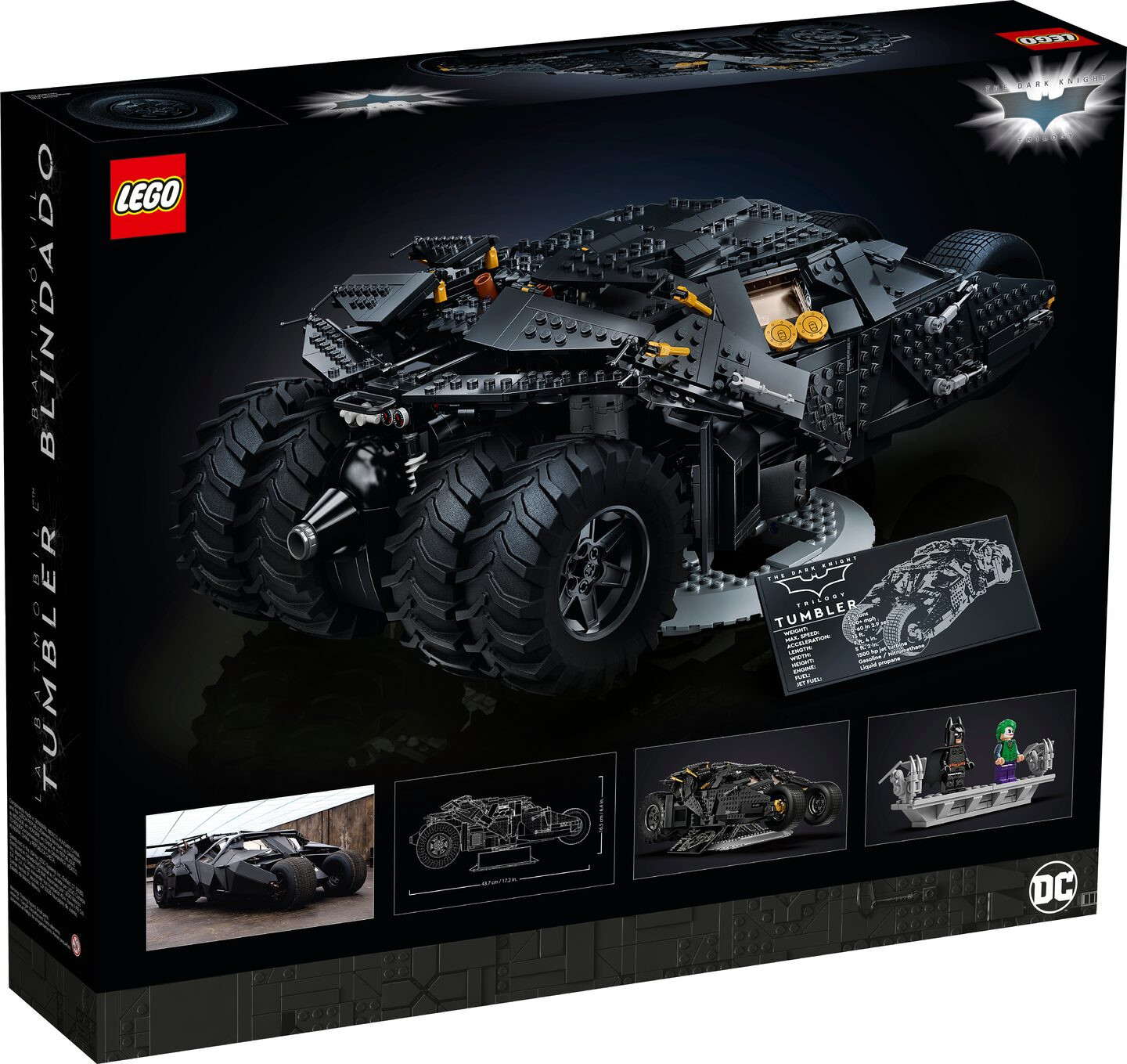 LEGO® DC Batman™ Batmobile™ Tumbler — Afbeelding 7