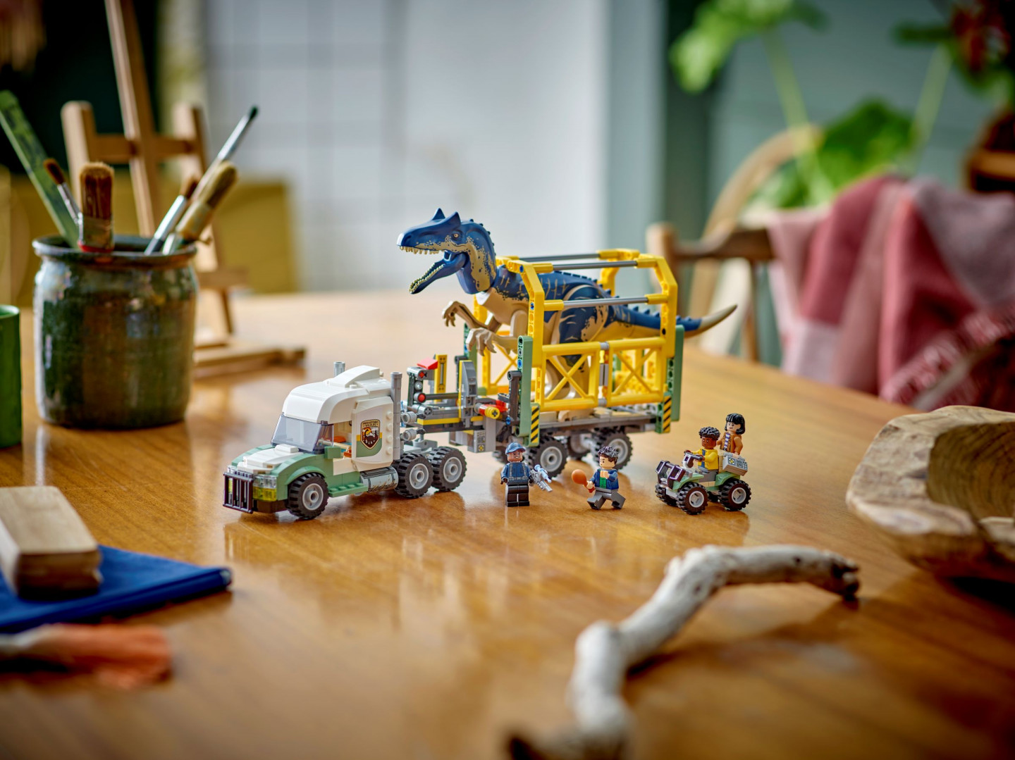 Dinosaurusmissies: Allosaurus transporttruck — Afbeelding 10
