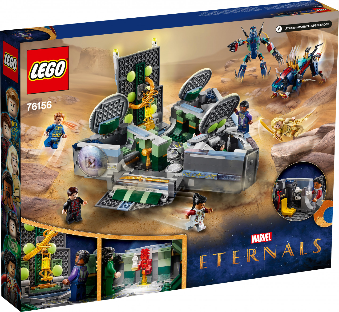 LEGO® Marvel Opkomst van de Domo — Afbeelding 8