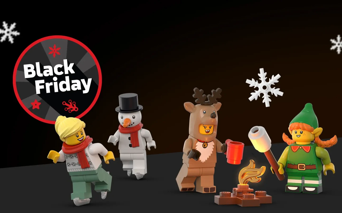 Black friday 2024 van 29 november tot 2 december (cyber monday): Spectaculaire LEGO-deals en exclusieve sets