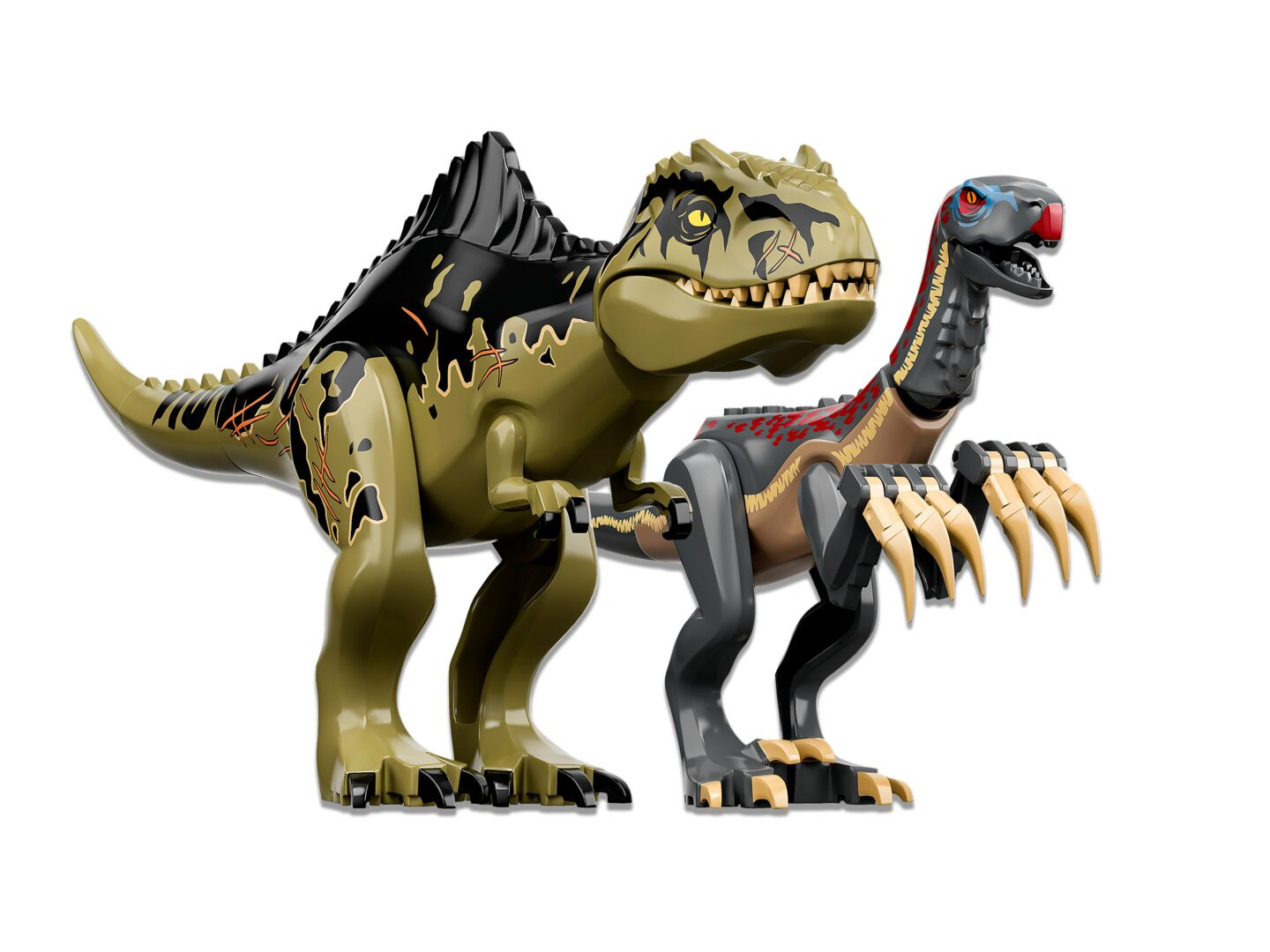Giganotosaurus & Therizinosaurus aanval — Afbeelding 4