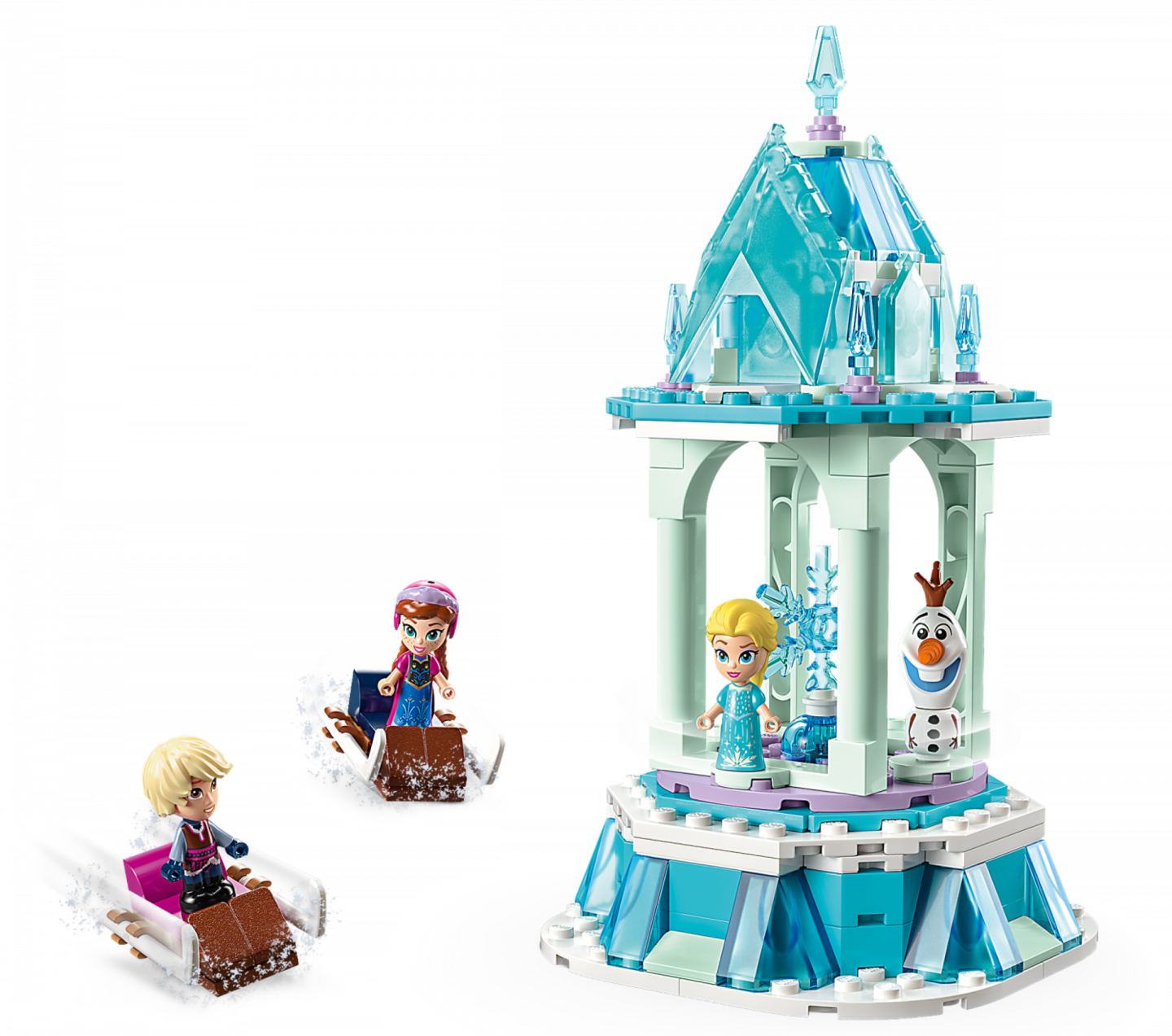 De magische draaimolen van Anna en Elsa — Afbeelding 3