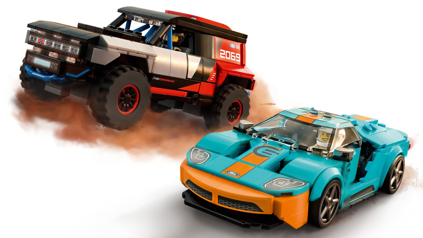 Ford GT Heritage Edition en Bronco R — Afbeelding 3