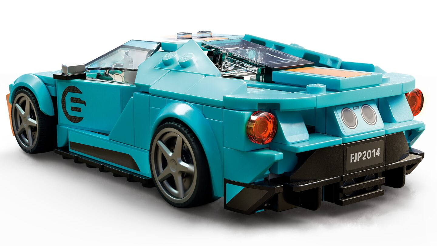 Ford GT Heritage Edition en Bronco R — Afbeelding 6