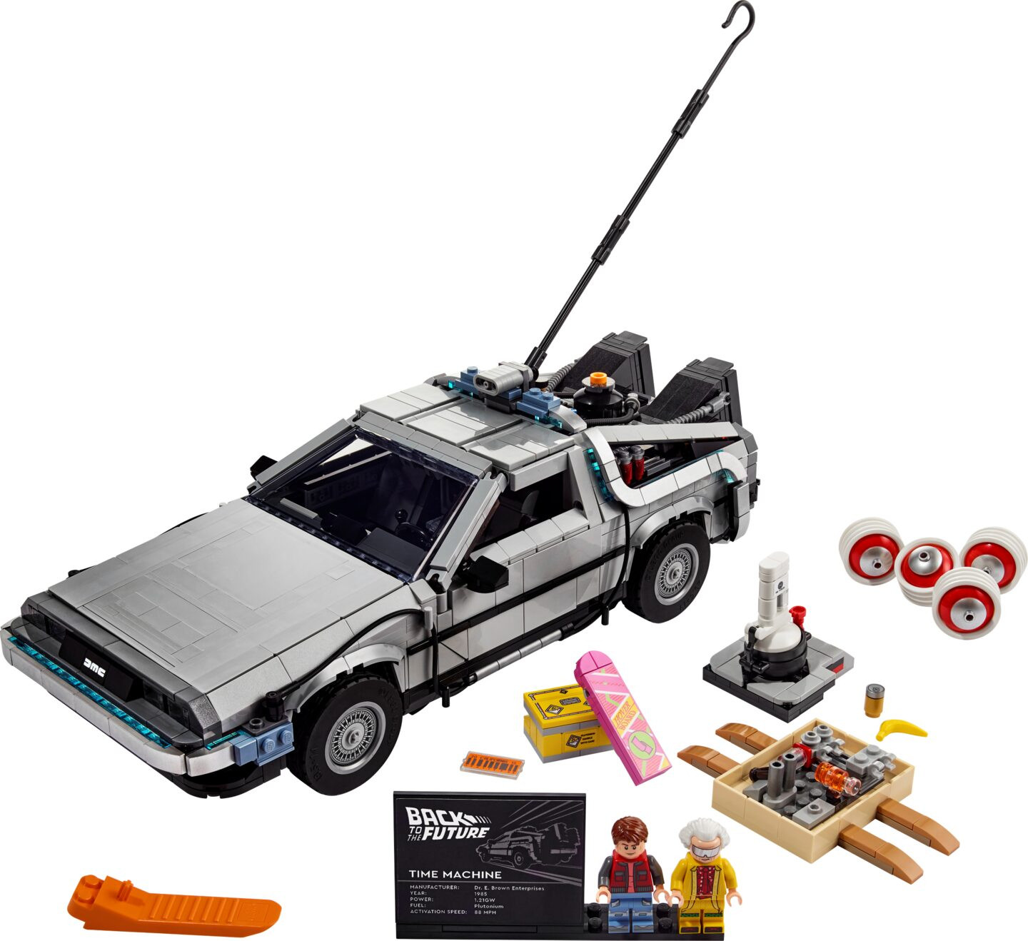 Back to the Future tijdmachine — Afbeelding 1