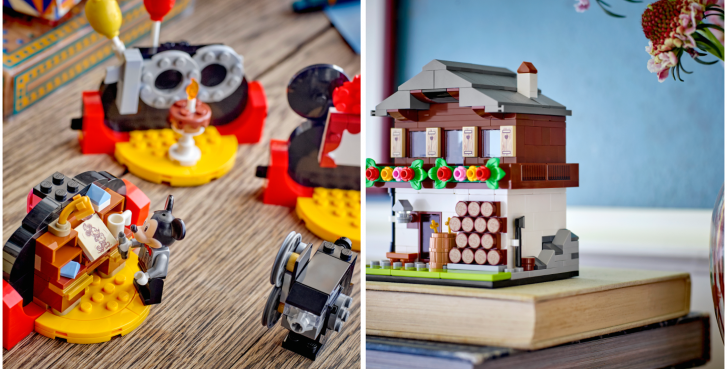 Gratis LEGO Sets: Vier 100 Jaar Disney en Ontdek Huizen van Over de Hele Wereld