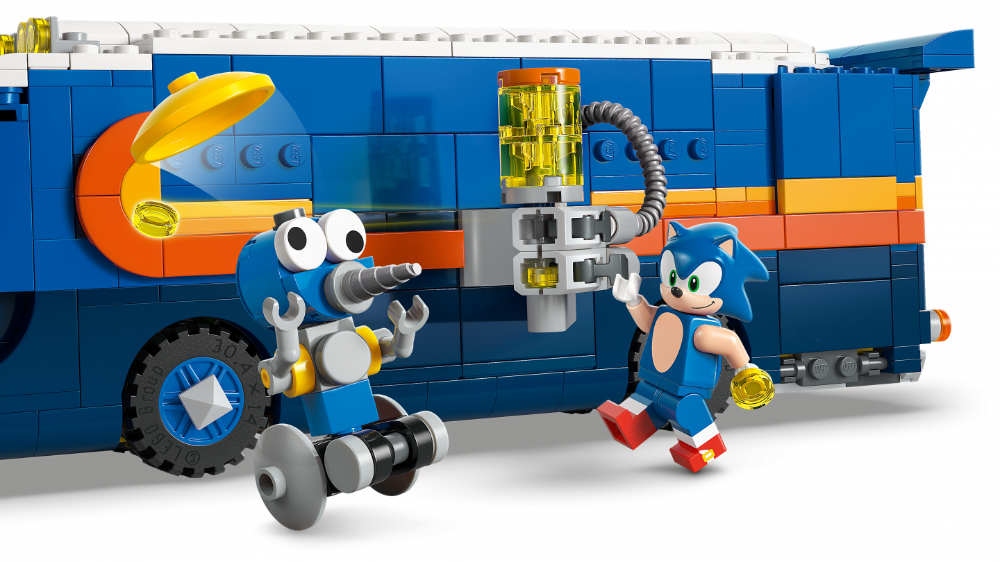 Team Sonic commandotruck — Afbeelding 5