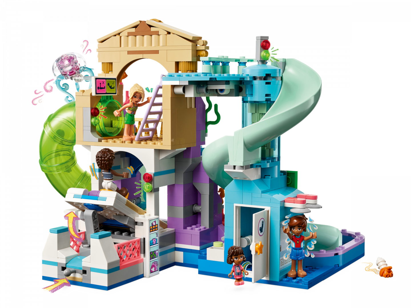 Heartlake City waterpark — Afbeelding 3