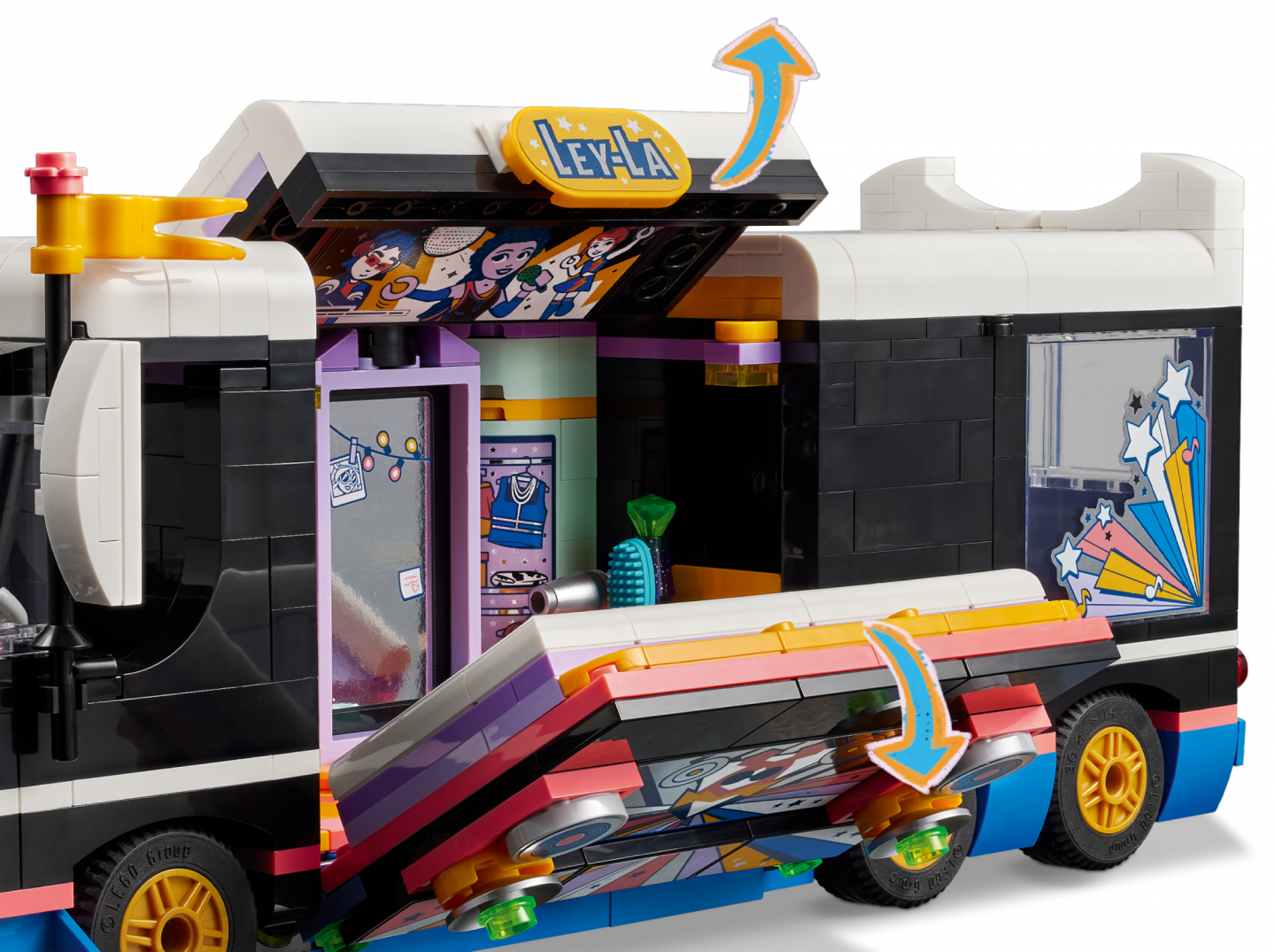 Toerbus van popster — Afbeelding 4