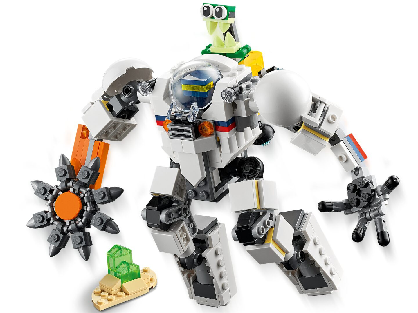 Ruimtemijnbouw-mecha — Afbeelding 6