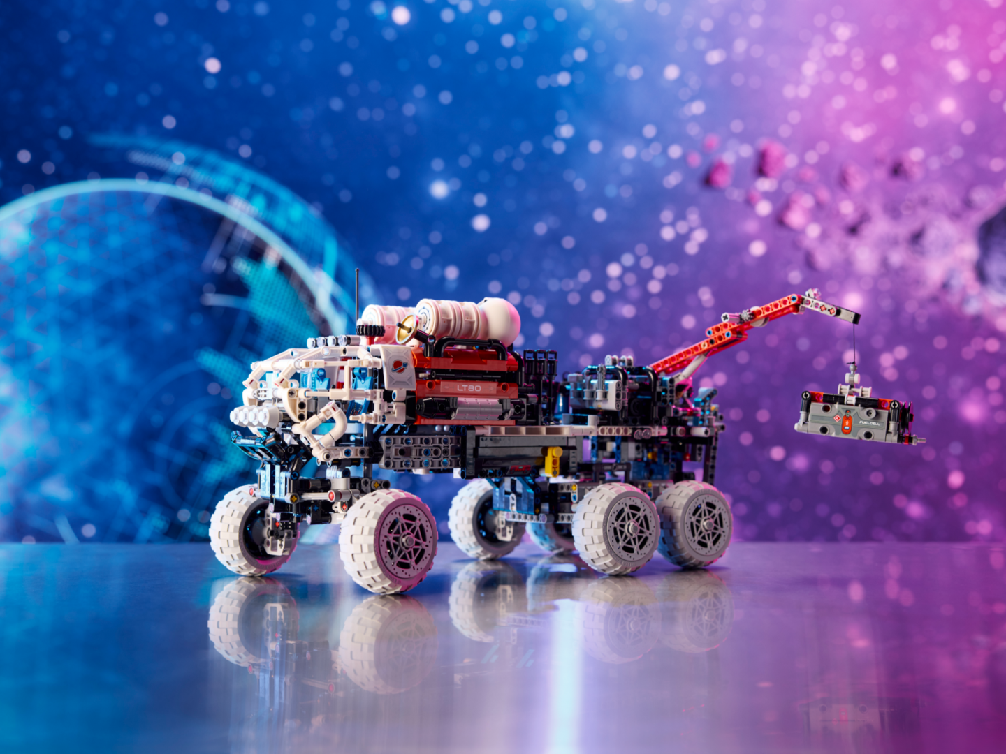 Verkenningsrover op Mars — Afbeelding 4