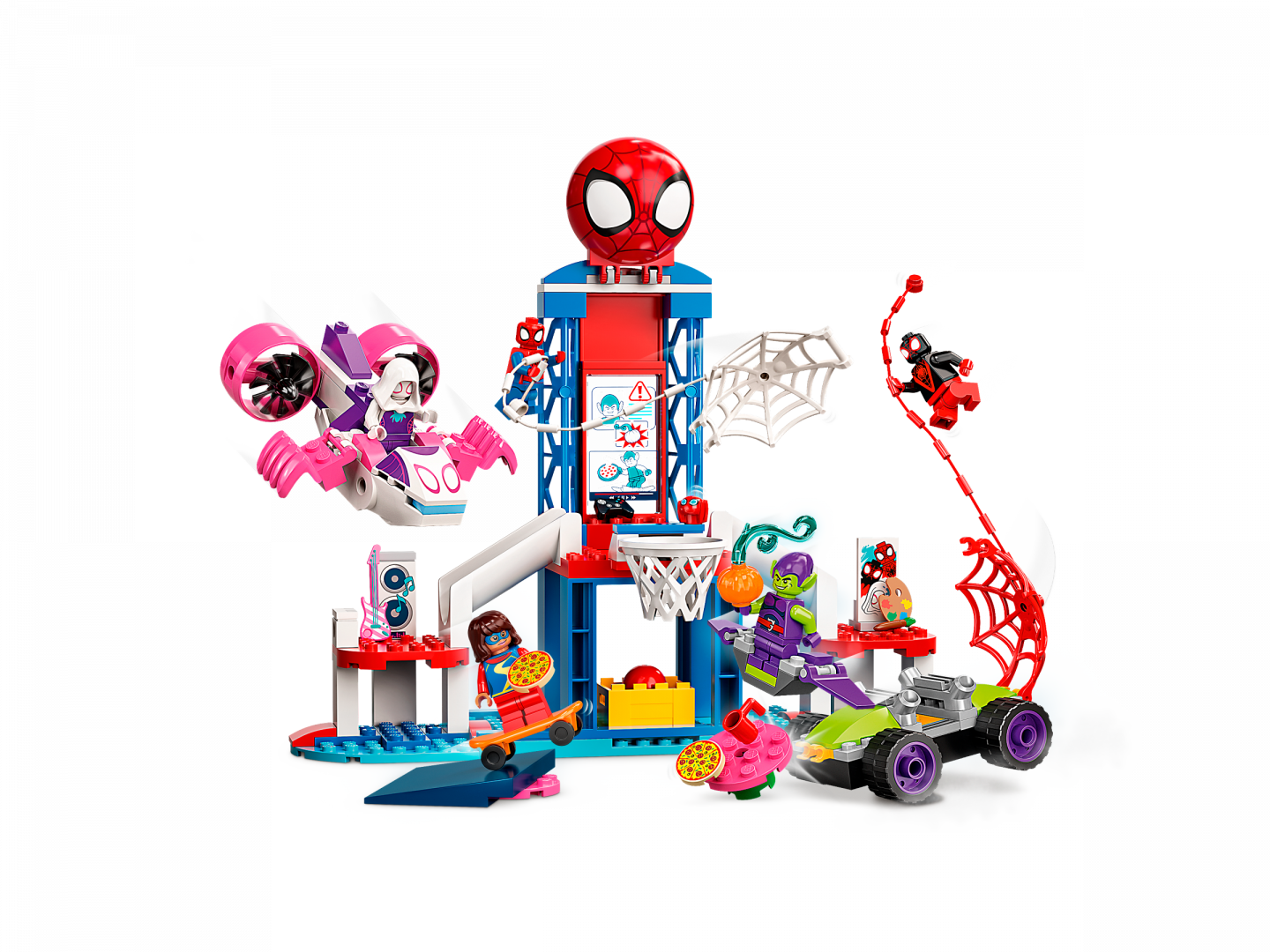 Spider-Man Webuitvalsbasis ontmoeting — Afbeelding 4