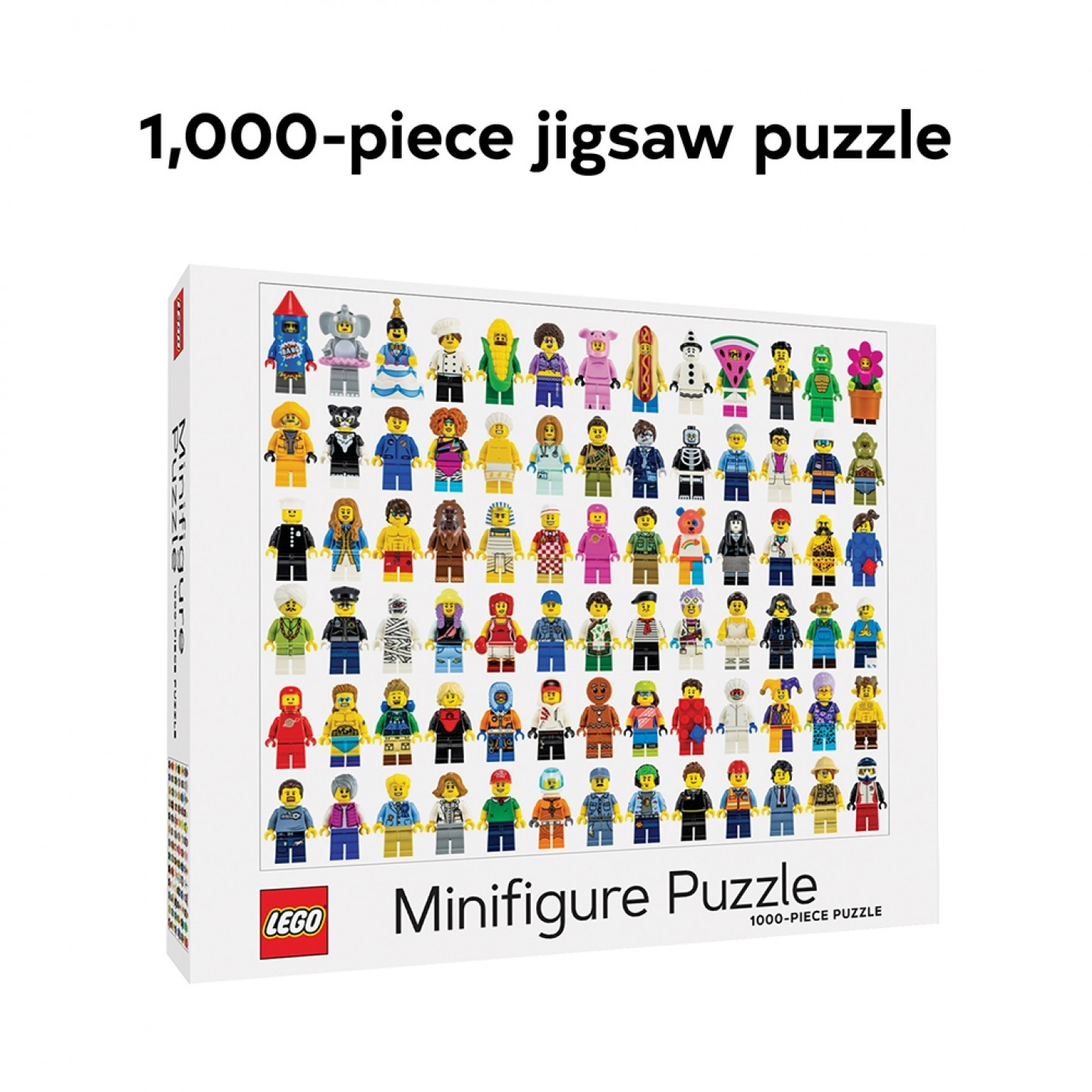 Minifiguurpuzzel 1000 stukjes — Afbeelding 3
