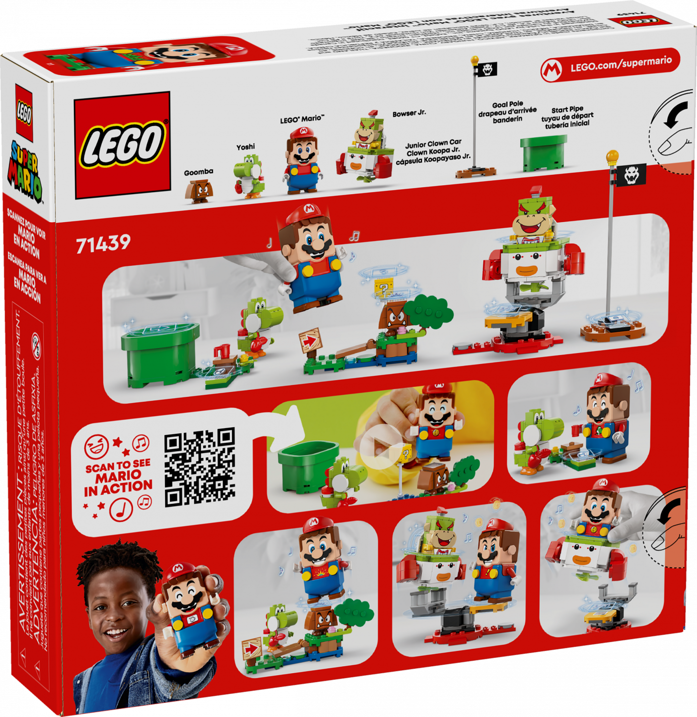 Avonturen met interactieve LEGO® Mario™ — Afbeelding 3