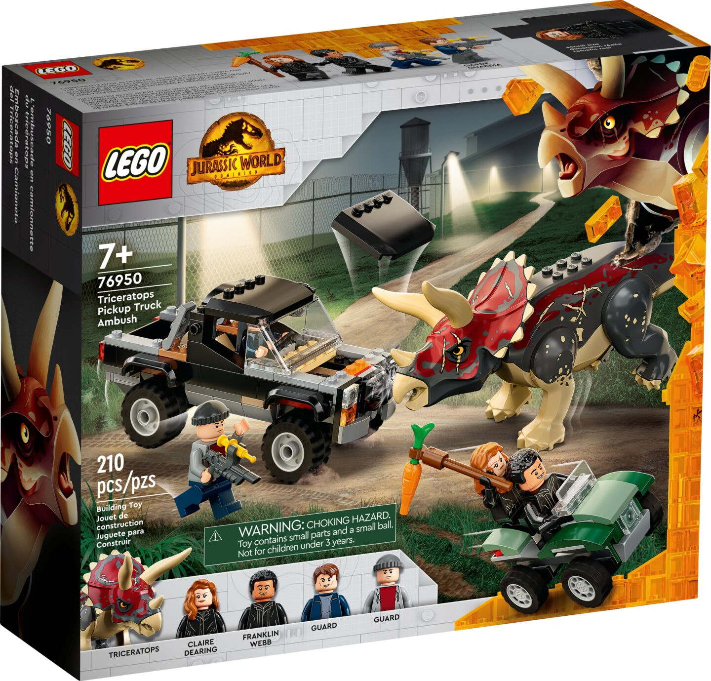 Triceratops pick-up truck hinderlaag — Afbeelding 2