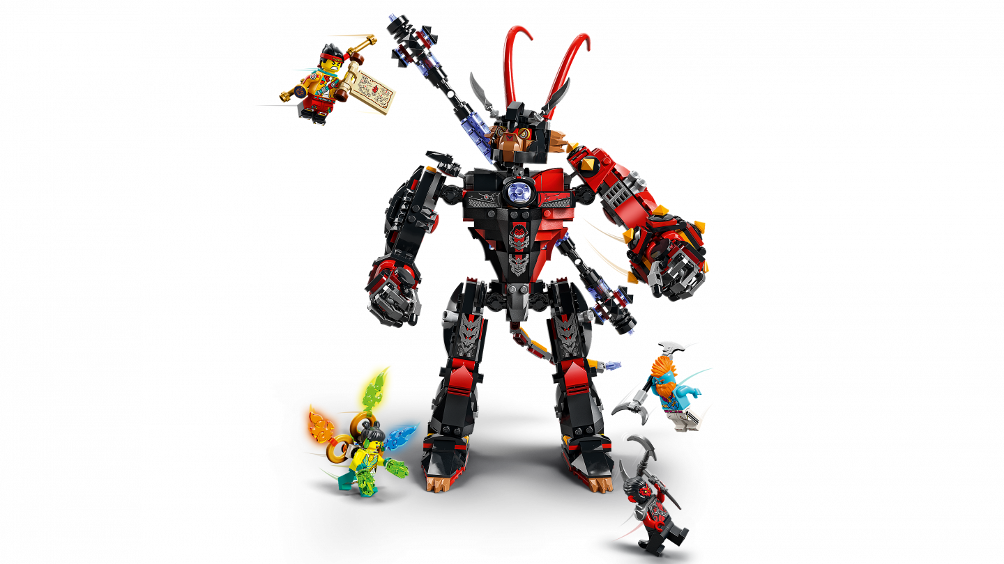 Evil Macaque's mecha — Afbeelding 4