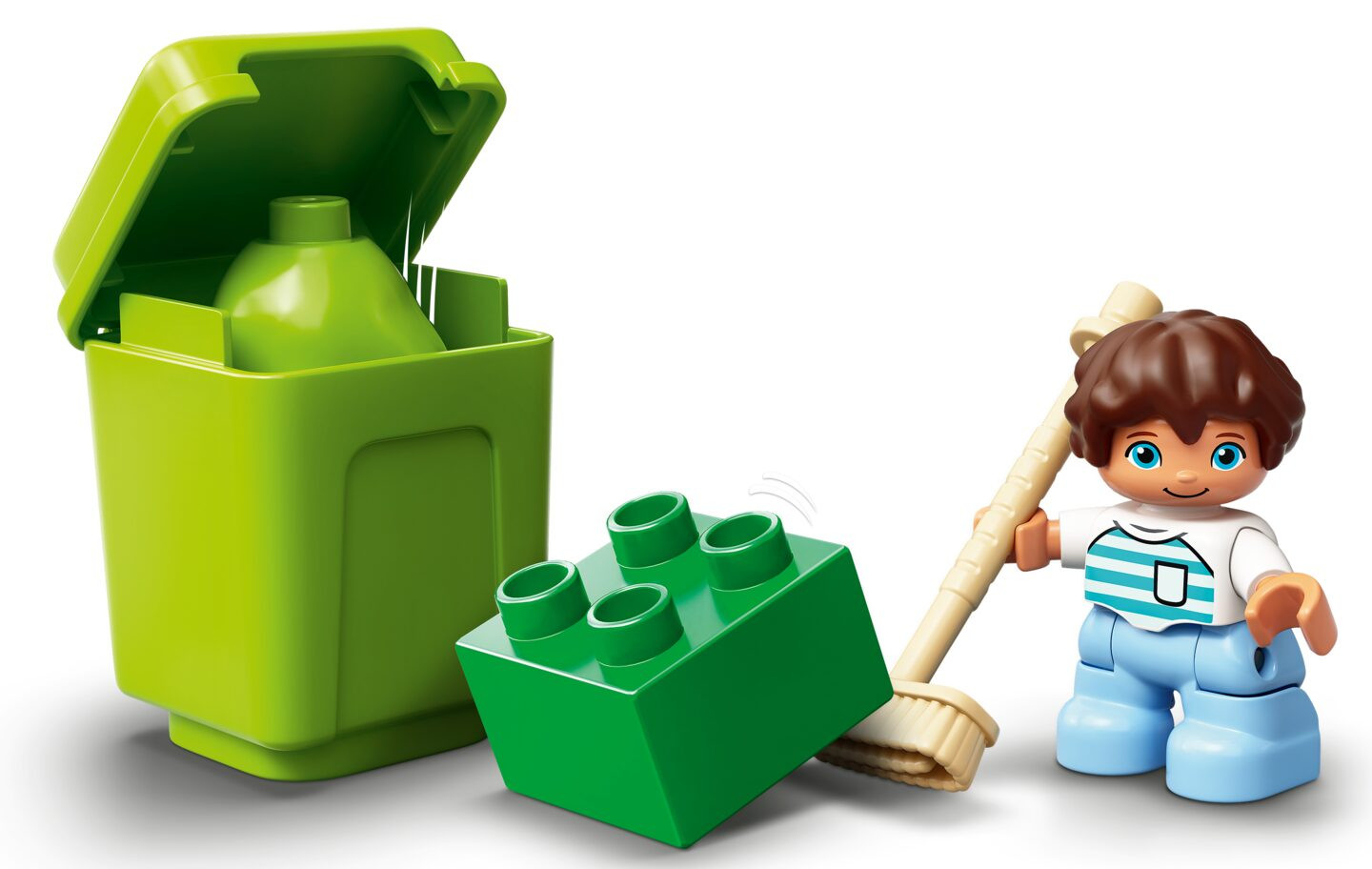 Vuilniswagen en recycling — Afbeelding 9