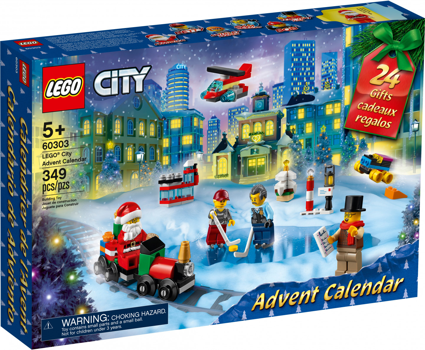 LEGO® City adventkalender