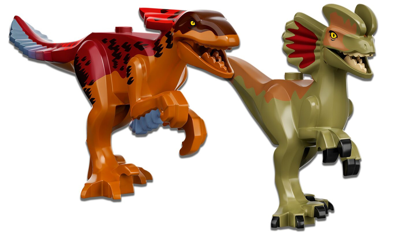 Pyroraptor & Dilophosaurus transport — Afbeelding 5