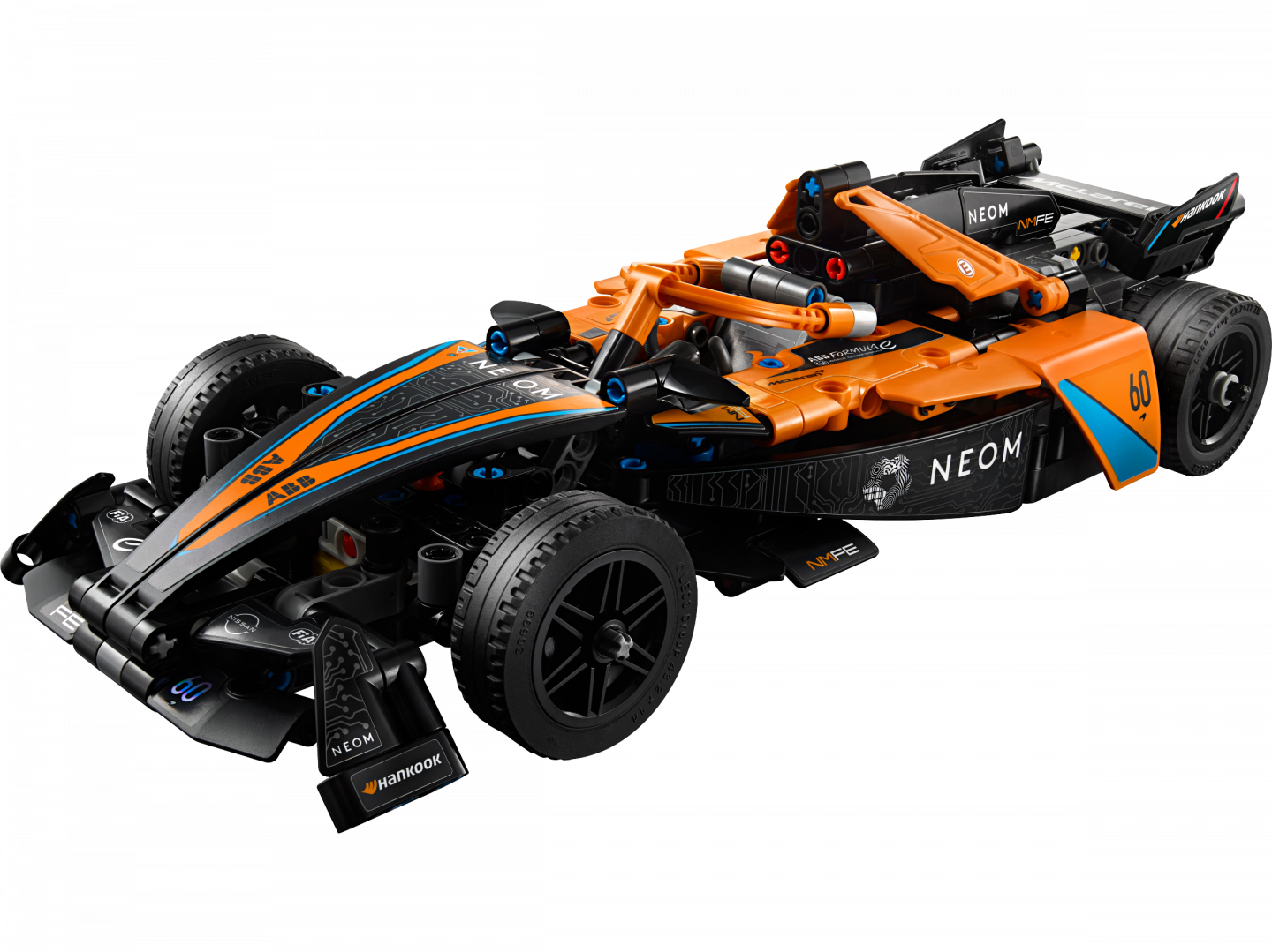 NEOM McLaren Formula E racewagen