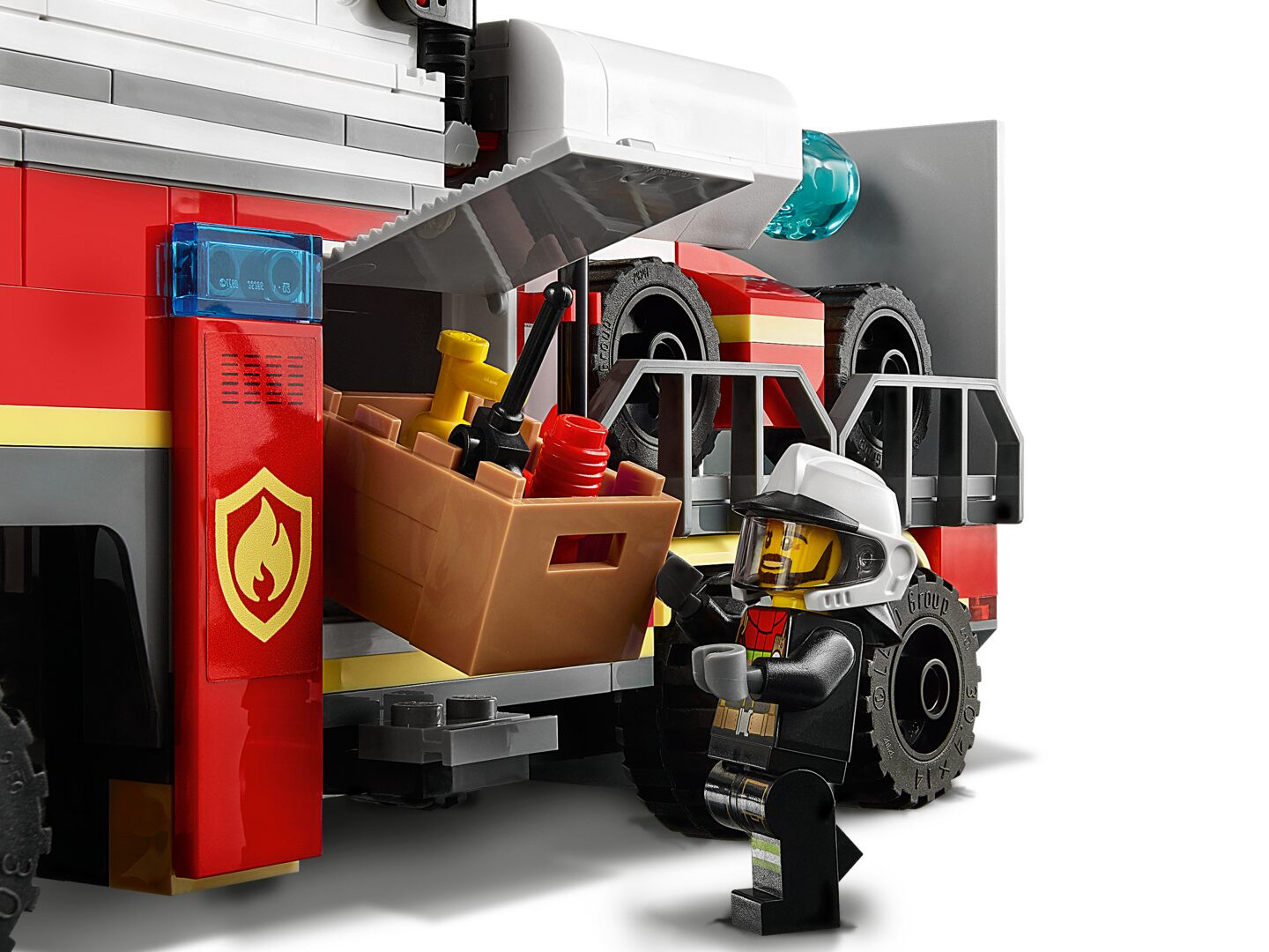 Grote ladderwagen — Afbeelding 6