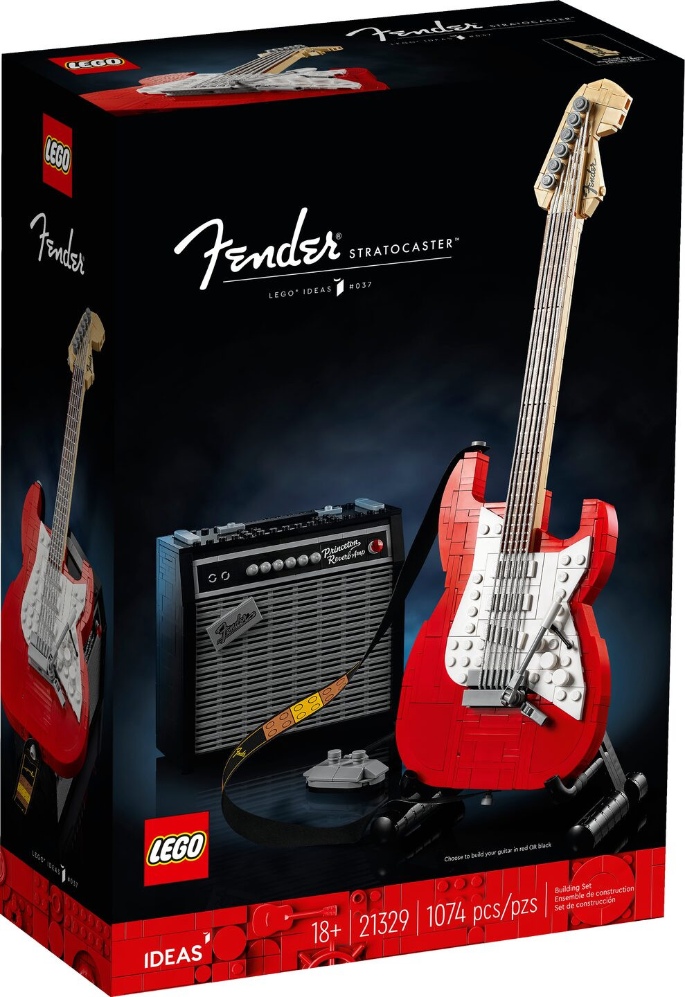 LEGO® Ideas Fender® Stratocaster™ — Afbeelding 2
