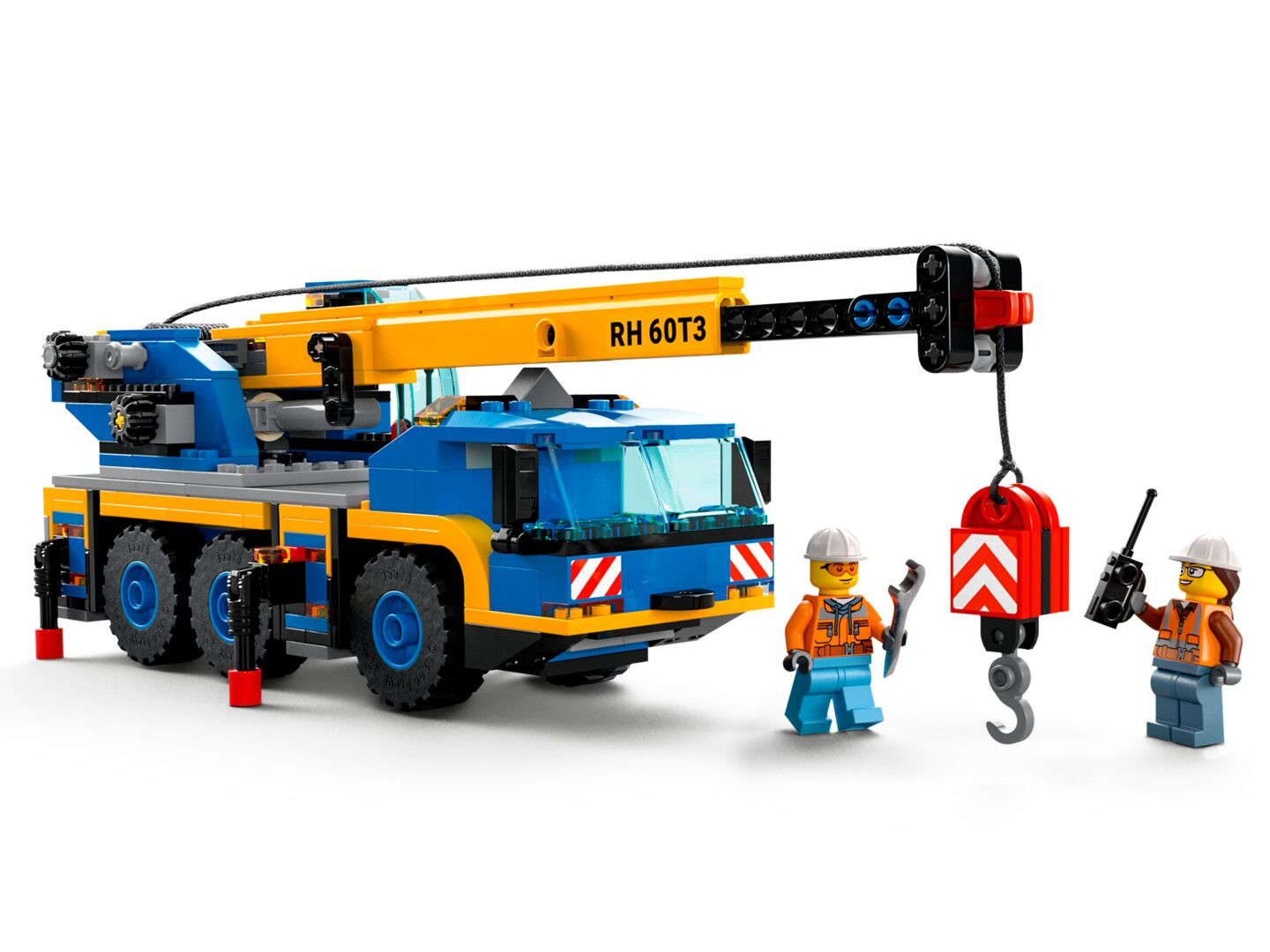 Mobiele kraan — Afbeelding 3