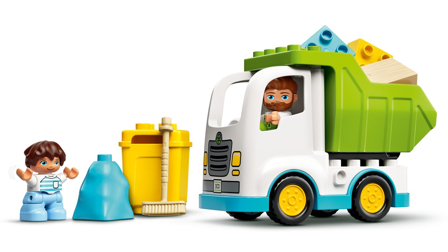 Vuilniswagen en recycling — Afbeelding 4