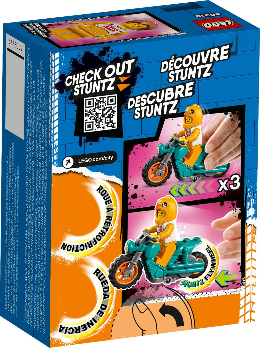 Kip stuntmotor — Afbeelding 3