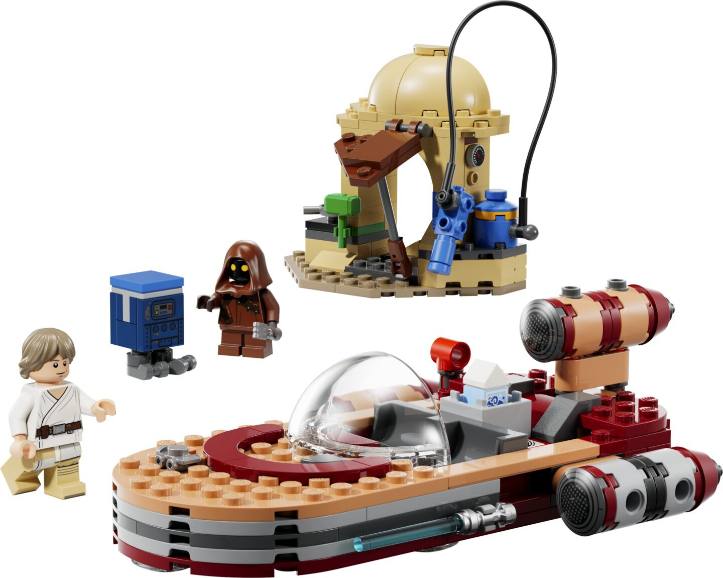 SMART Play™: Luke's Landspeeder™ — Afbeelding 10