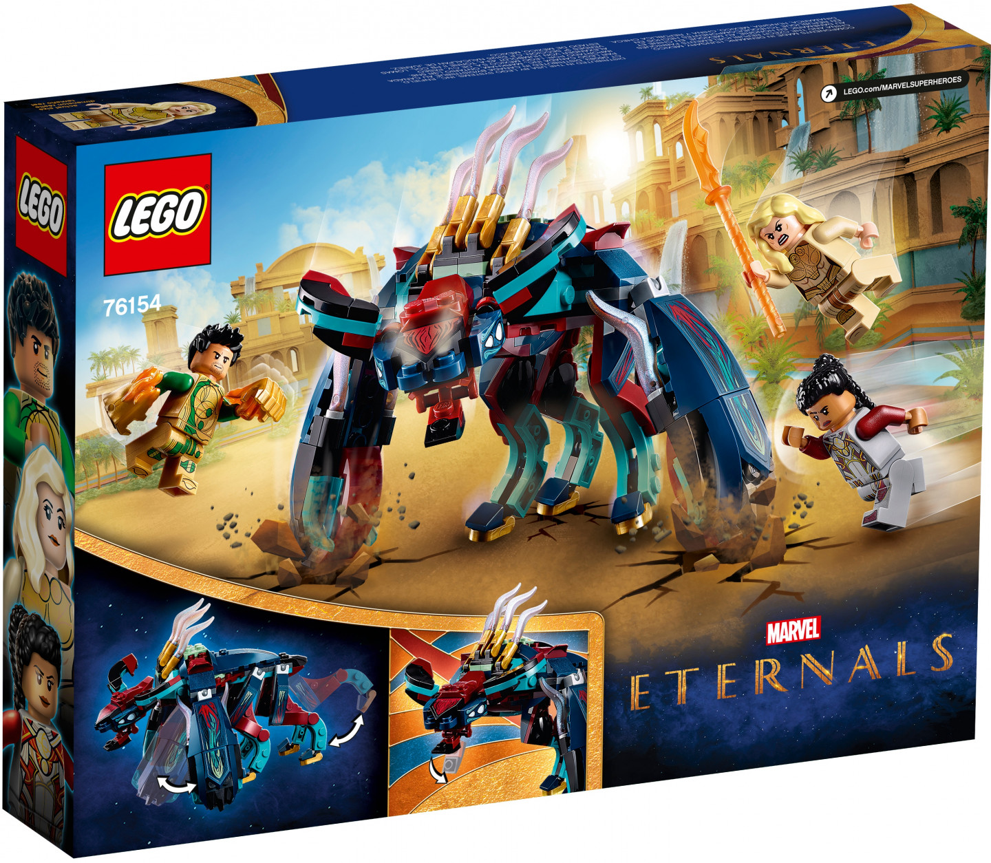 LEGO® Marvel Sluwe hinderlaag! — Afbeelding 6