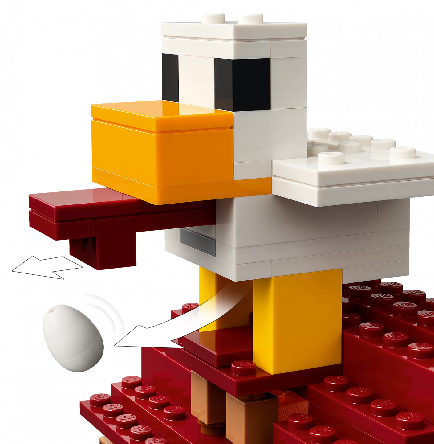 De Ghast-ballon aanval op het dorp — Afbeelding 5