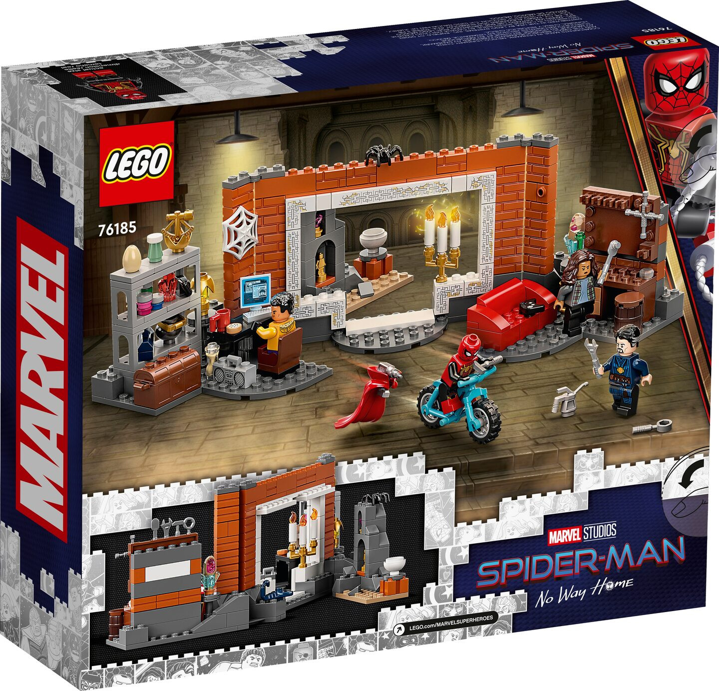 Spider-Man bij de Sanctum uitvalsbasis — Afbeelding 3