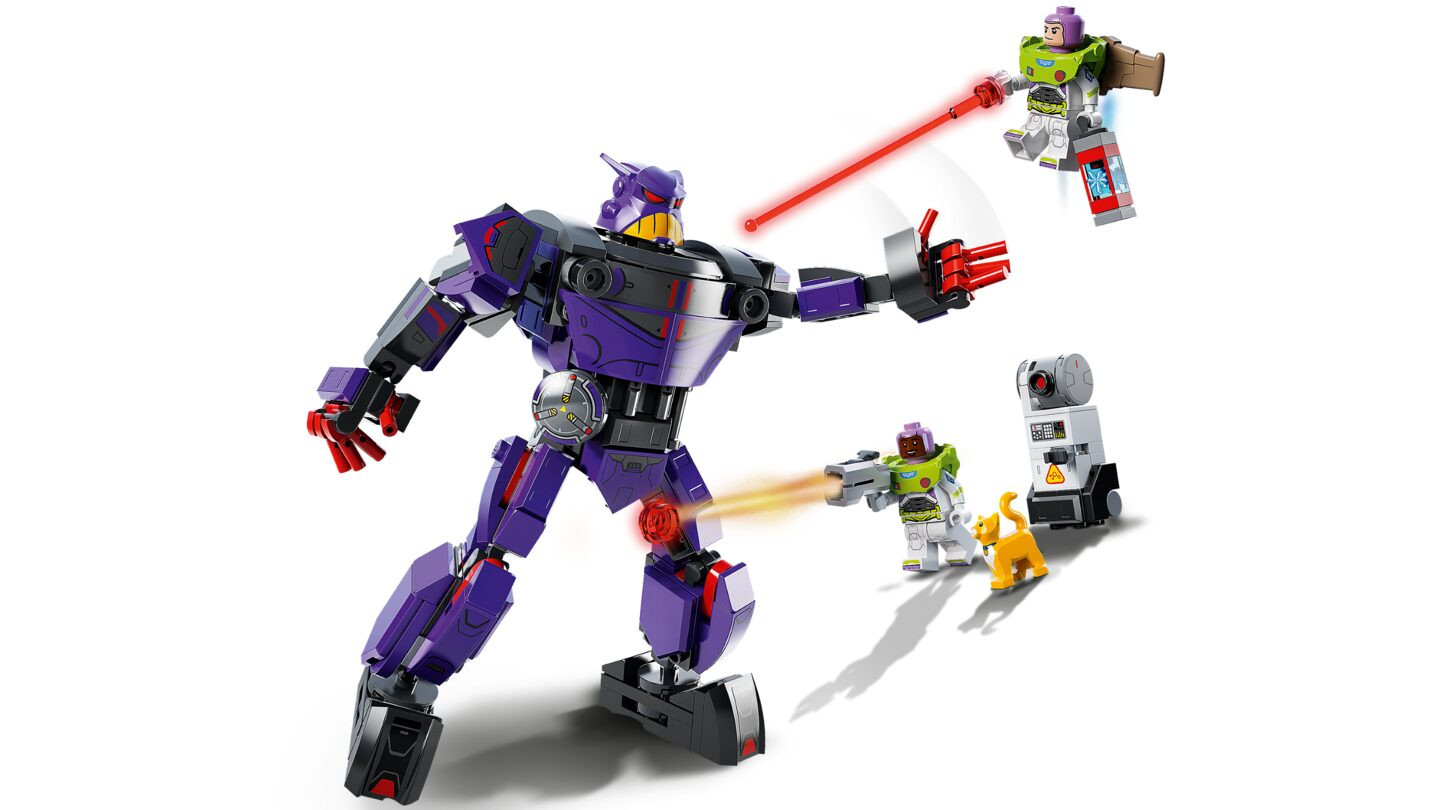 Gevecht met Zurg — Afbeelding 4