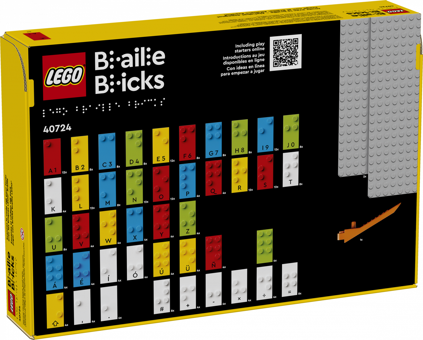 Scopri il braille - Alfabeto spagnolo — Image 2