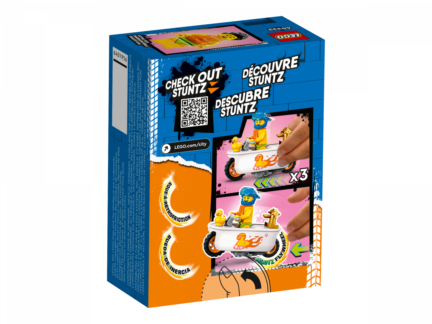 Badkuip stuntmotor — Afbeelding 5